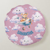 Pilot Teddy Kissen (Rückseite)