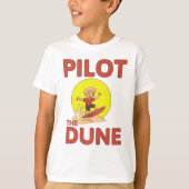 Pilot the Dune T-Shirt (Vorderseite)