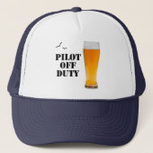 Pilot Truckerkappe (Vorderseite)