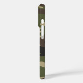 Pilot Typografie und Minimalistisches Flugzeug Case-Mate iPhone Hülle (Rückseite / Links)