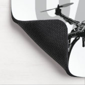 Pilot UAV Quadpilot Quadcopter Mousepad (Ecke)