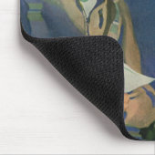 Pilot und Krankenschwester des Zweiten Weltkriegs Mousepad (Ecke)