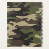Pilot- und Militärflugzeug, Camouflage, Minimalist Planer (Rückseite)