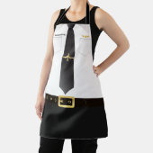 Pilot Uniform Captain Name Novelty Schürze (InSitu)