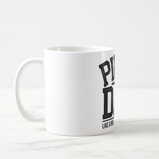 Pilot-Vater Cooler als normale Keepake-Tasse Kaffeetasse (Links)