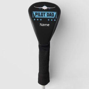 Pilot-Vater Golf Headcover
