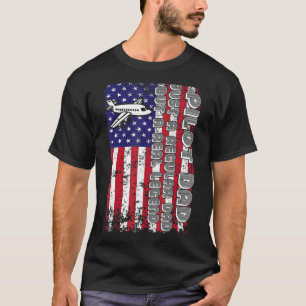 Pilot Vater nur ein regelmäßiger Vater, aber ein e T-Shirt