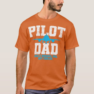Pilot Vater Vintag T-Shirt