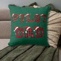 Pilot-Vater Weihnachtsbriefe Lichter Ornamente Lus