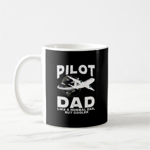 Pilot-Vater wie ein normaler Vater, aber Cooler Lu Kaffeetasse