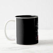 PILOT VIDEOGAME MISSILE LOCK KAFFEE DRINKER ZWEIFARBIGE TASSE (Links)