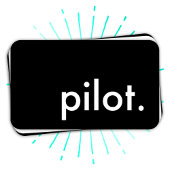 Pilot. Visitenkarte