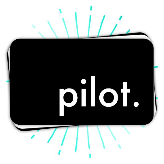 Pilot. Visitenkarte