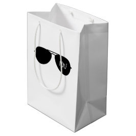 Pilot von Aviator-Sonnenbrillen INITIALS Flugzeuge Mittlere Geschenktüte