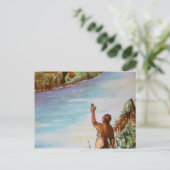 Pilot Wave Postcard Postkarte (Stehend Vorderseite)