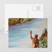 Pilot Wave Postcard Postkarte (Vorne/Hinten)