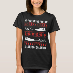 Pilot Xmas Weihnachts-Sweater T-Shirt