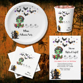 Pilot Zombie fliegendes Flugzeug & Bat Funny Hallo Tragetasche