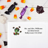 Pilot Zombie fliegendes Flugzeughaus Sonniges Hall