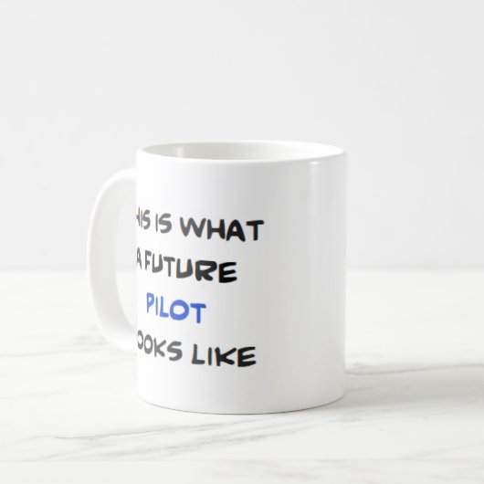 Pilot, Zukunft Kaffeetasse (Vorderseite Links)