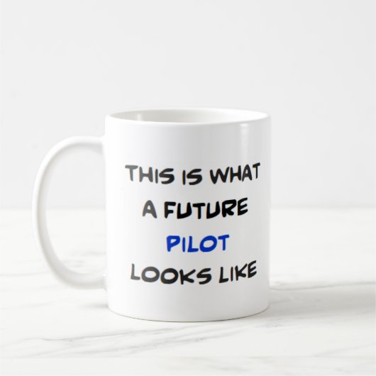 Pilot, Zukunft Kaffeetasse (Links)