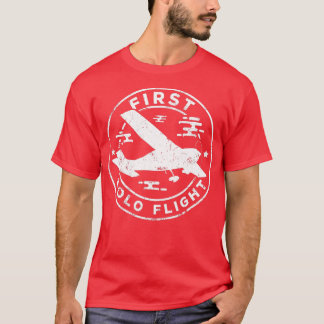 Pilotanflug mit Flugzeug First Solo 2 T-Shirt