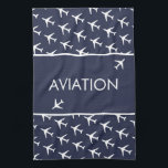 Pilotanlage für Funky White Flugzeug Geschirrtuch<br><div class="desc">Funky und stilvolle White Flugzeug / Flugzeug / Flugzeuge Musterpilot Flying Aviation Kitchen Handtuch zu Ihrem Zuhause / Büro / Business Dekor Kollektion hinzufügen. Eine coole Geschenk-/Geschenkidee für alle, die Liebe individuelle Design personalisierte Einzelstücke, positive Bilder, Luftfahrt, Fliegen, Himmel, Flugzeuge, Flugzeuge, Piloten, Flugbegleiter usw. Babydusche, Geburtstag etc. Junge, Mädchen, Fliegen,...</div>