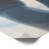 Pilotanzeige Poster (Ecke)