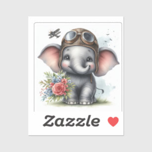 Pilotanzeiger Aufkleber