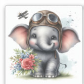 Pilotanzeiger Aufkleber (Vorderseite)