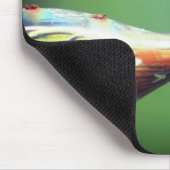 Pilotart "Drachenfliege" Mousepad (Ecke)