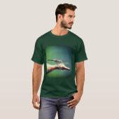Pilotart "Drachenfliege" T-Shirt (Vorne ganz)