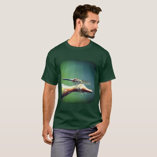 Pilotart "Drachenfliege" T-Shirt (Vorne ganz)