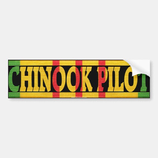 PilotAutoaufkleber des Chinook-CH-47 Autoaufkleber (Vorne)