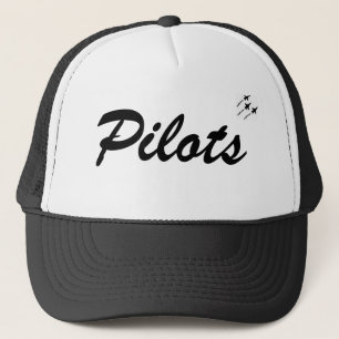 PilotBaseball-Mütze 2009 Truckerkappe