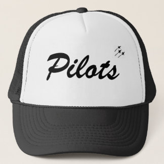 PilotBaseball-Mütze 2009 Truckerkappe