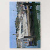 Pilotboot, Noumea, Neukaledonien Puzzle (Vertikal)