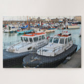 Pilotboote, Dover, Kent, England Puzzle (Horizontal)