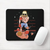 Pilotdesign für das Funny Boxing Mousepad (Mit Mouse)
