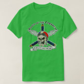 Piloten der Karibik T-Shirt (Design vorne)