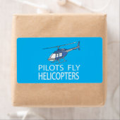 Piloten fliegen Hubschrauber (Insitu)