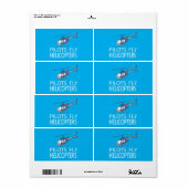 Piloten fliegen Hubschrauber (Vorne)