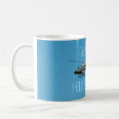 Piloten fliegen Hubschrauber Kaffeetasse (Links)