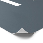 Piloten fliegen Hubschrauber Poster (Ecke)