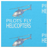 Piloten fliegen Hubschrauber Stoff (Nahaufnahme)