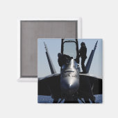 Piloten führen eine Vorflugkontrolle durch Magnet (Vorderseite/Rückseite)