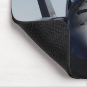 Piloten führen eine Vorflugkontrolle durch Mousepad (Ecke)