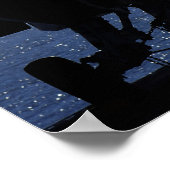 Piloten führen eine Vorflugkontrolle durch Poster (Ecke)