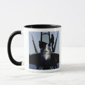 Piloten führen eine Vorflugkontrolle durch Tasse (Links)