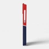 Piloten für Funky White Flugzeug Case-Mate iPhone Hülle (Rückseite / Links)